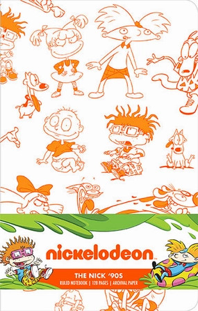 pack metallic The Nick '90S Ruled Notebook