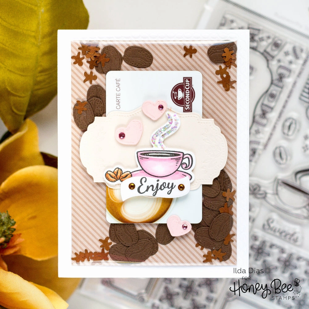 Vintage Gift Card Box Add-On - Fall Treats 6X8 Stamp Set classic trusted