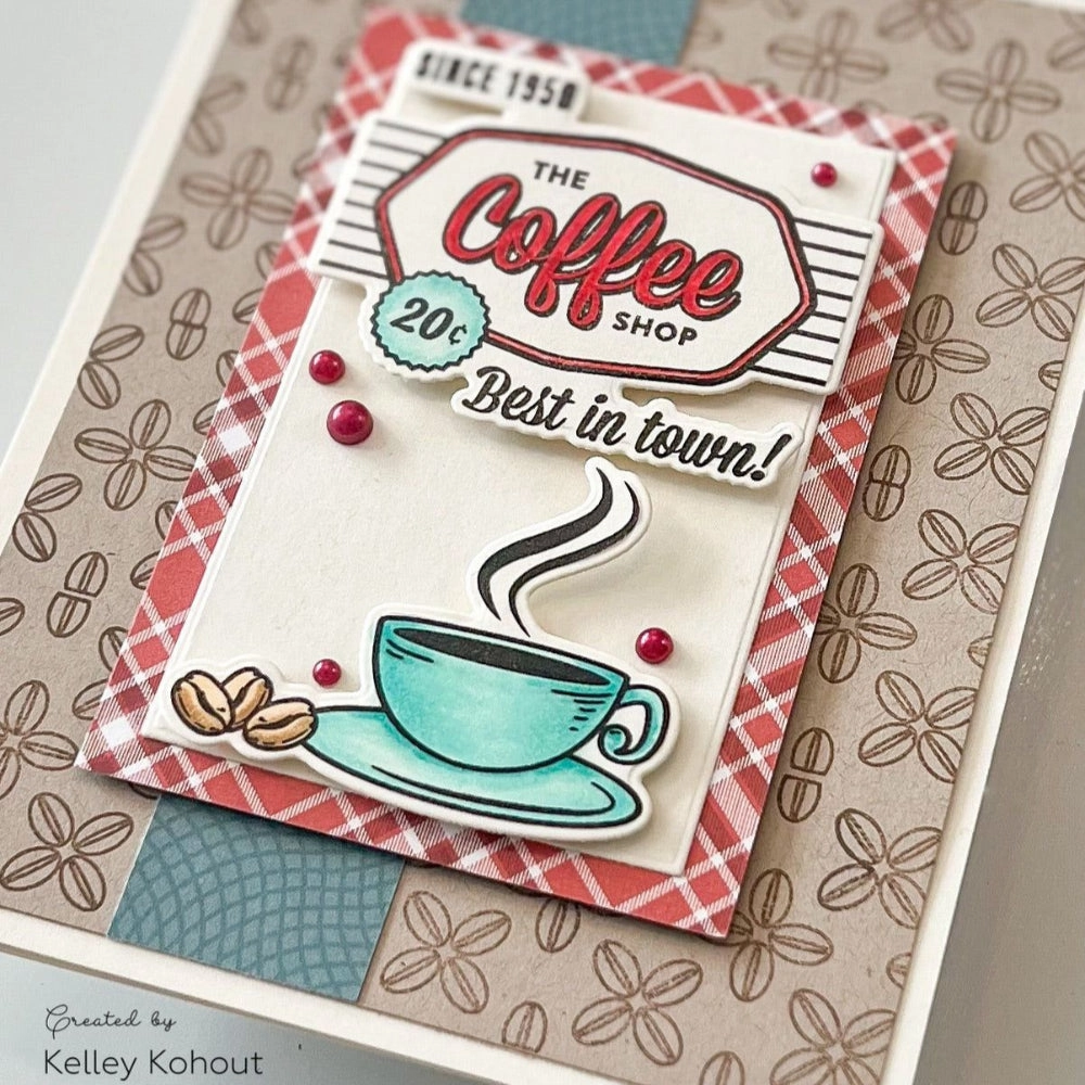 soft Vintage Gift Card Box Add-On - Fall Treats 6X8 Stamp Set