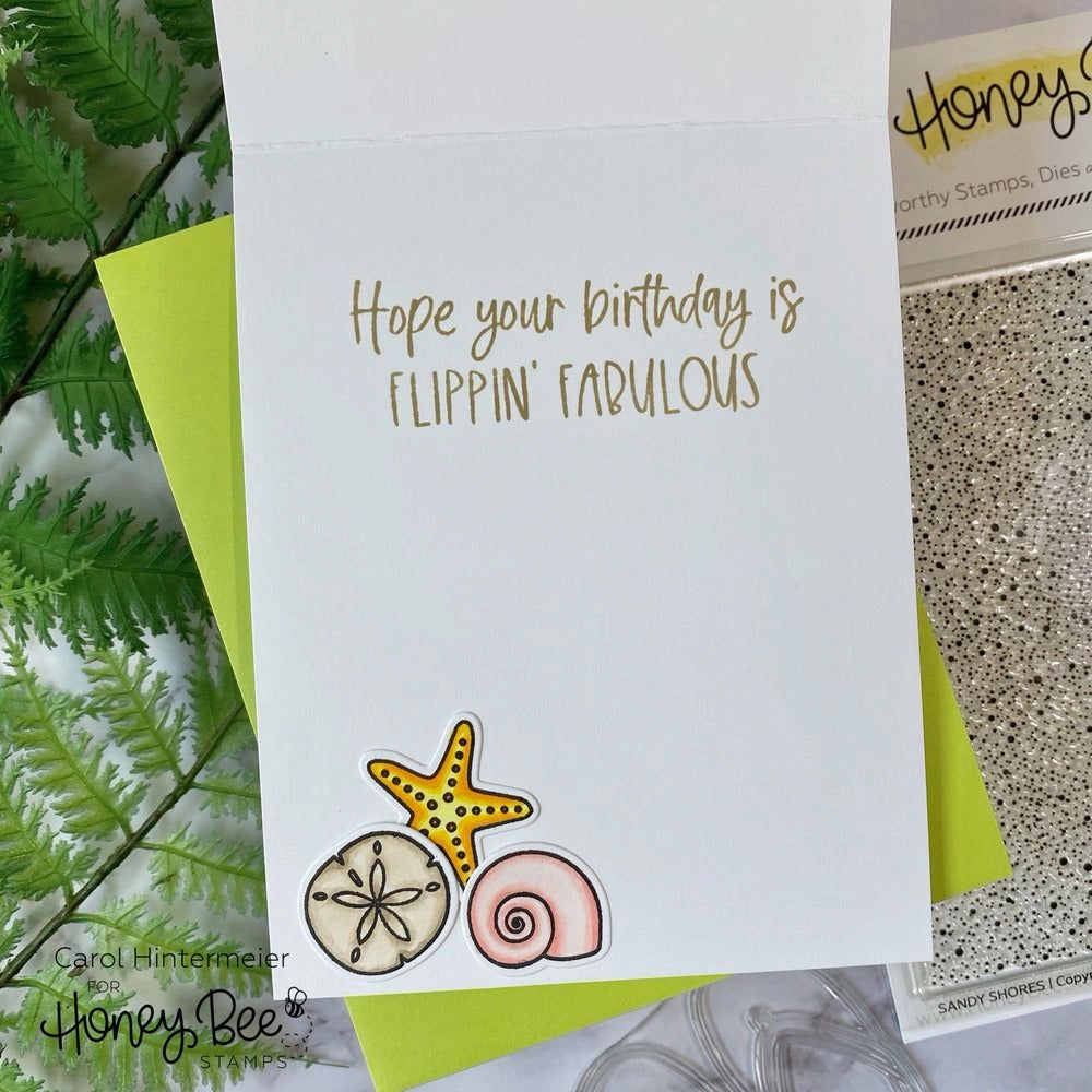 Flippin' Fabulous - 6X6 Stamp Set lasting