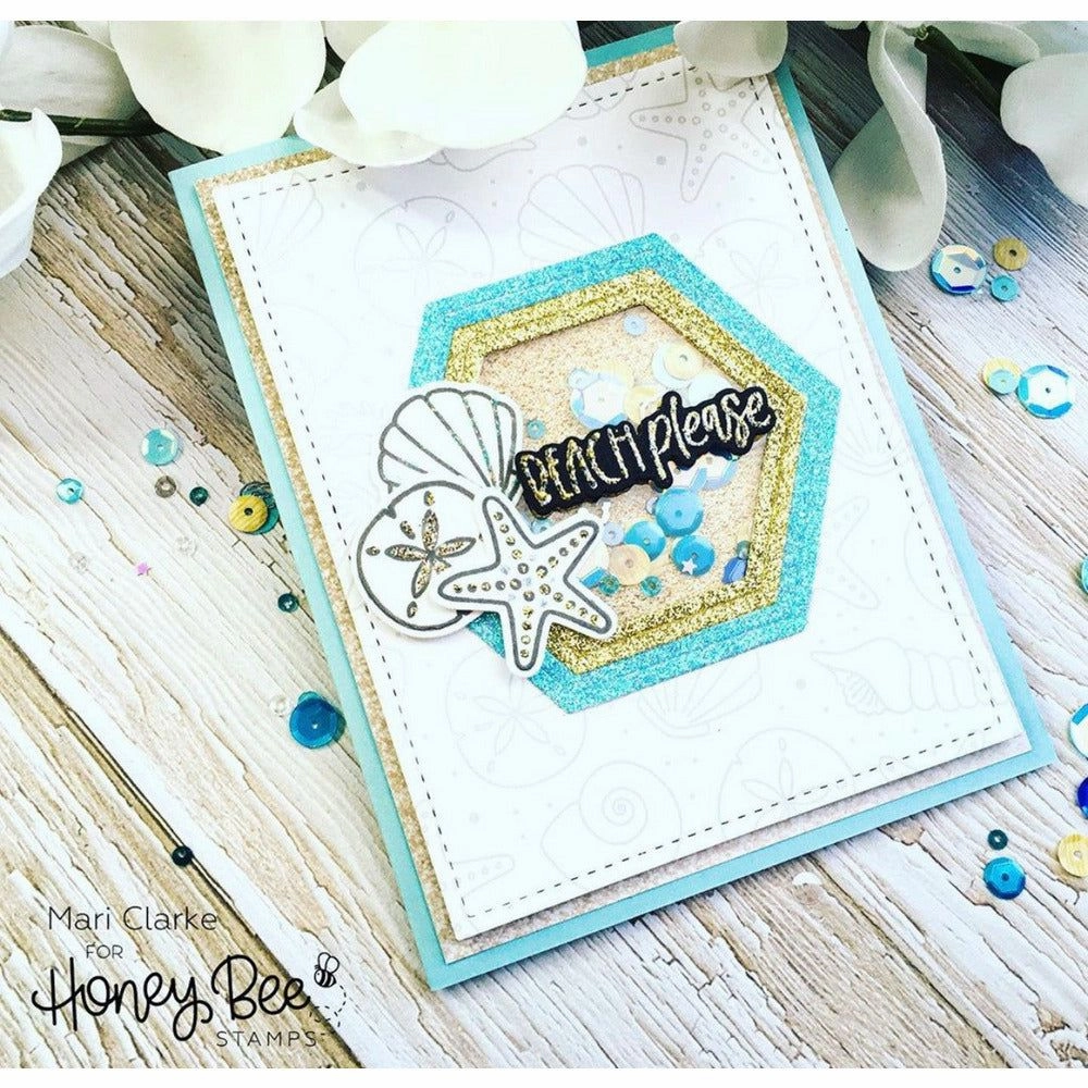 Flippin' Fabulous - 6X6 Stamp Set matte vegan