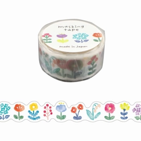 Flower 1 Die Cut Washi Tape cool finest