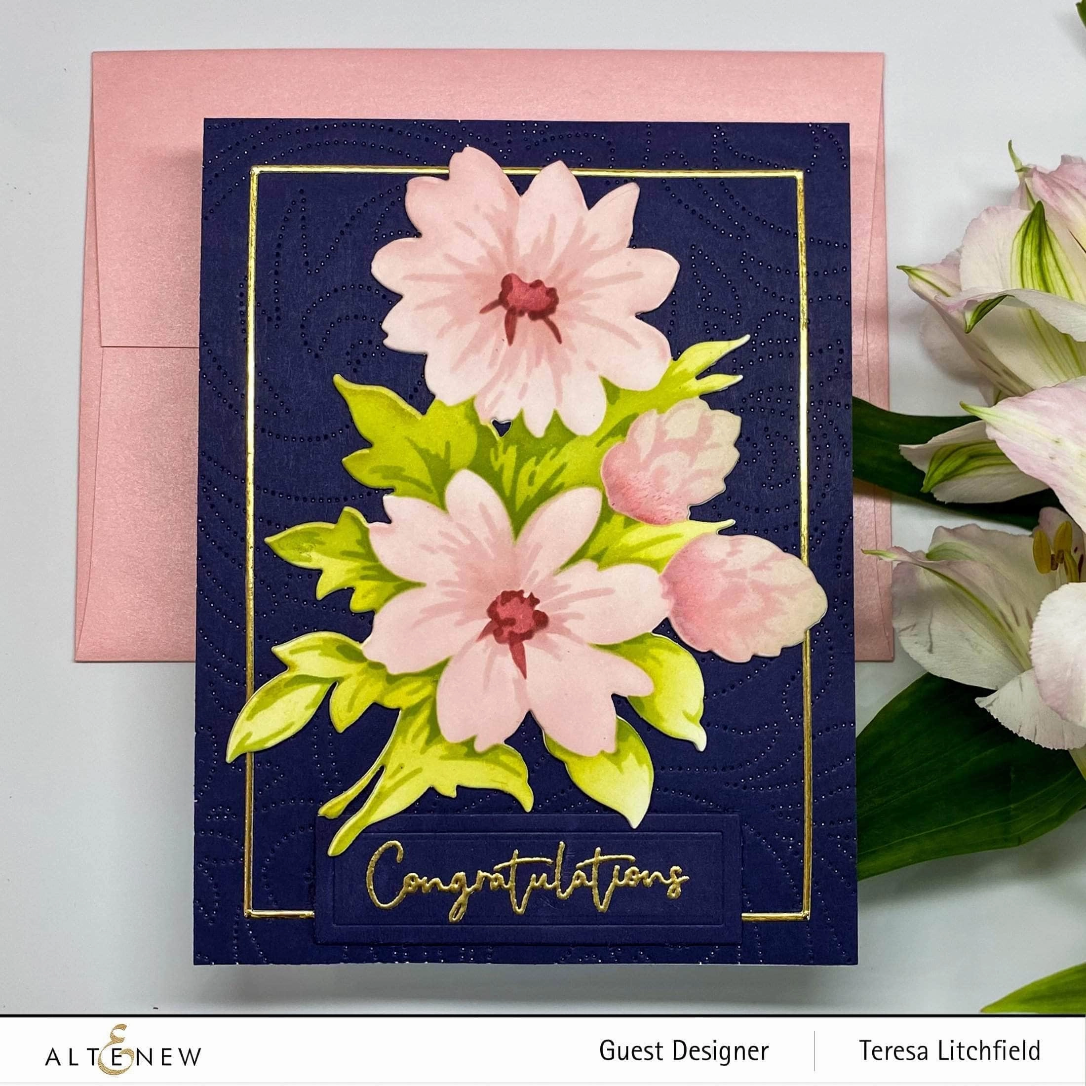 affordable large Flower Bunch Die Set