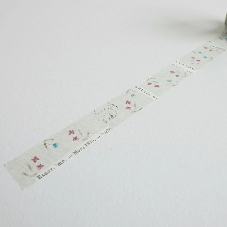 special finest Flower Garden Washi Tape