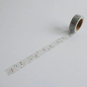 limited Flower Garden Washi Tape