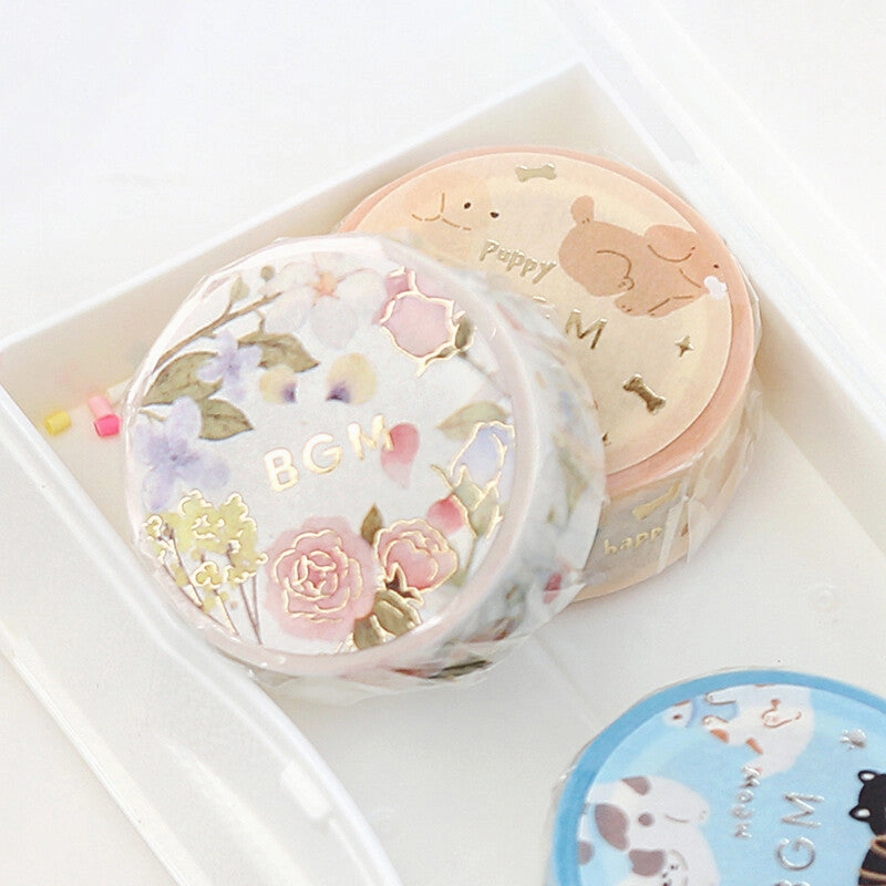 Flower Poem Washi Tape bundle essential