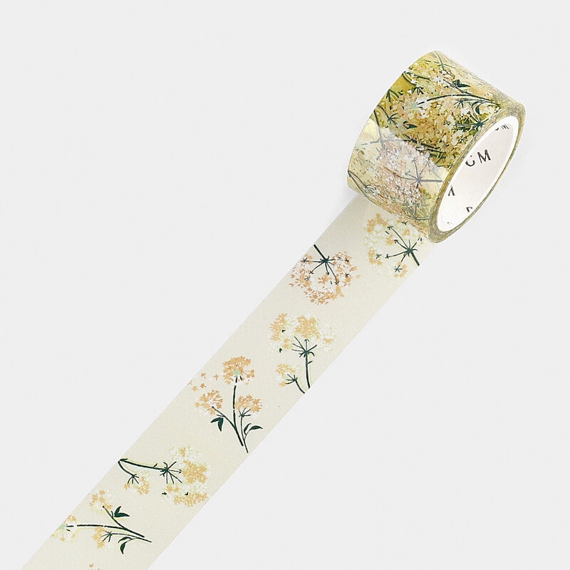 Flower Yellow Pet Tape warm