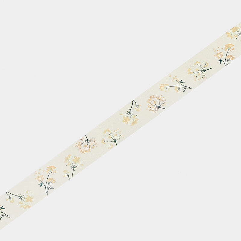 strong Flower Yellow Pet Tape