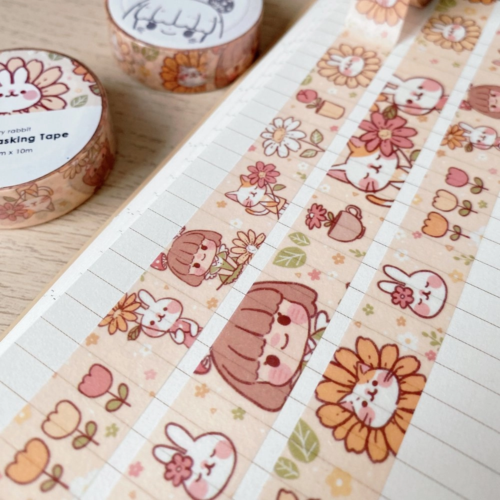 Flowers Washi Tape wholesale quickdry