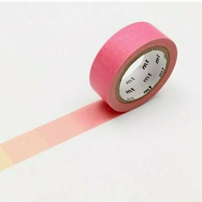Fluo Gradation Pink/Green Mt Washi collectible