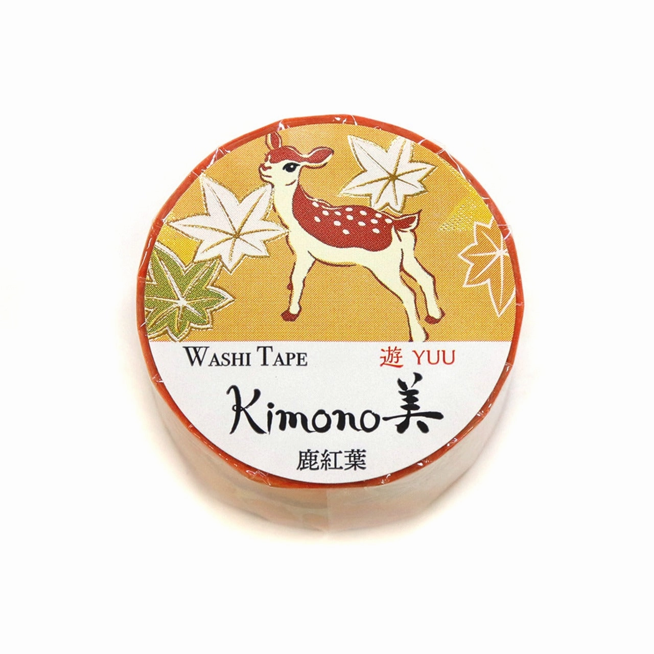 Foil Washi Tape Kimono Beauty - Deer Maple plastic popular