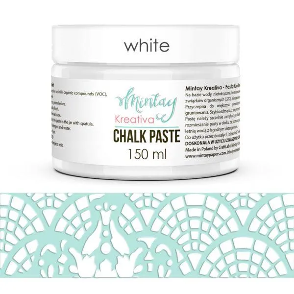 alloy Chalk Paste - White