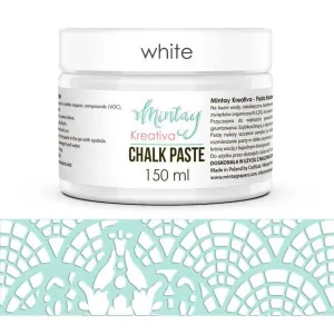 alloy Chalk Paste - White
