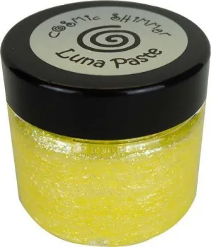 narrow Cosmic Shimmer Luna Paste - Stellar Lemon