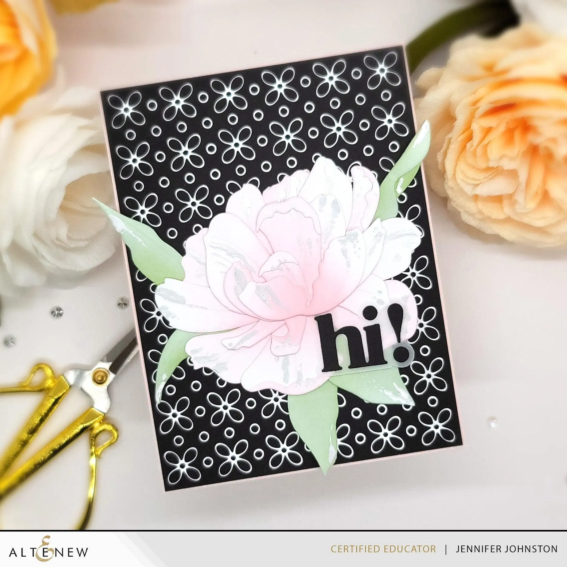 resilient Hot Foil Roll - Silver (Satin)