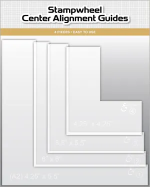 Stampwheel - Center Alignment Guides superior