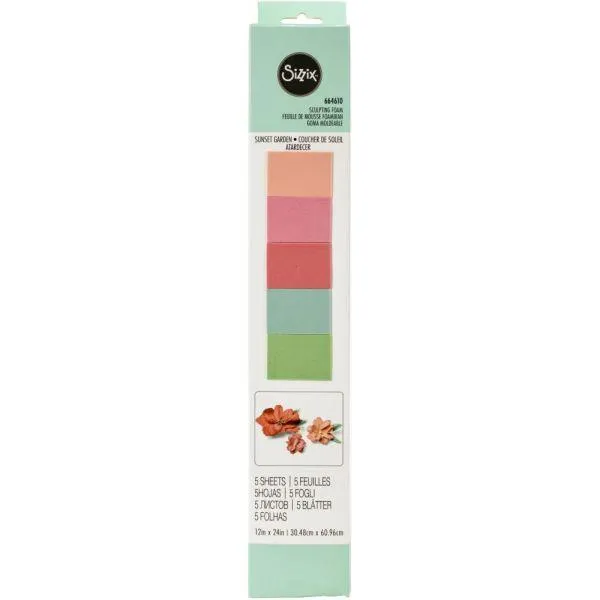 Surfacez Sculpting Foam - Sunset Garden modern minimalist