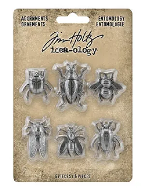 bamboo pack Tim Holtz Adornments - Entomology
