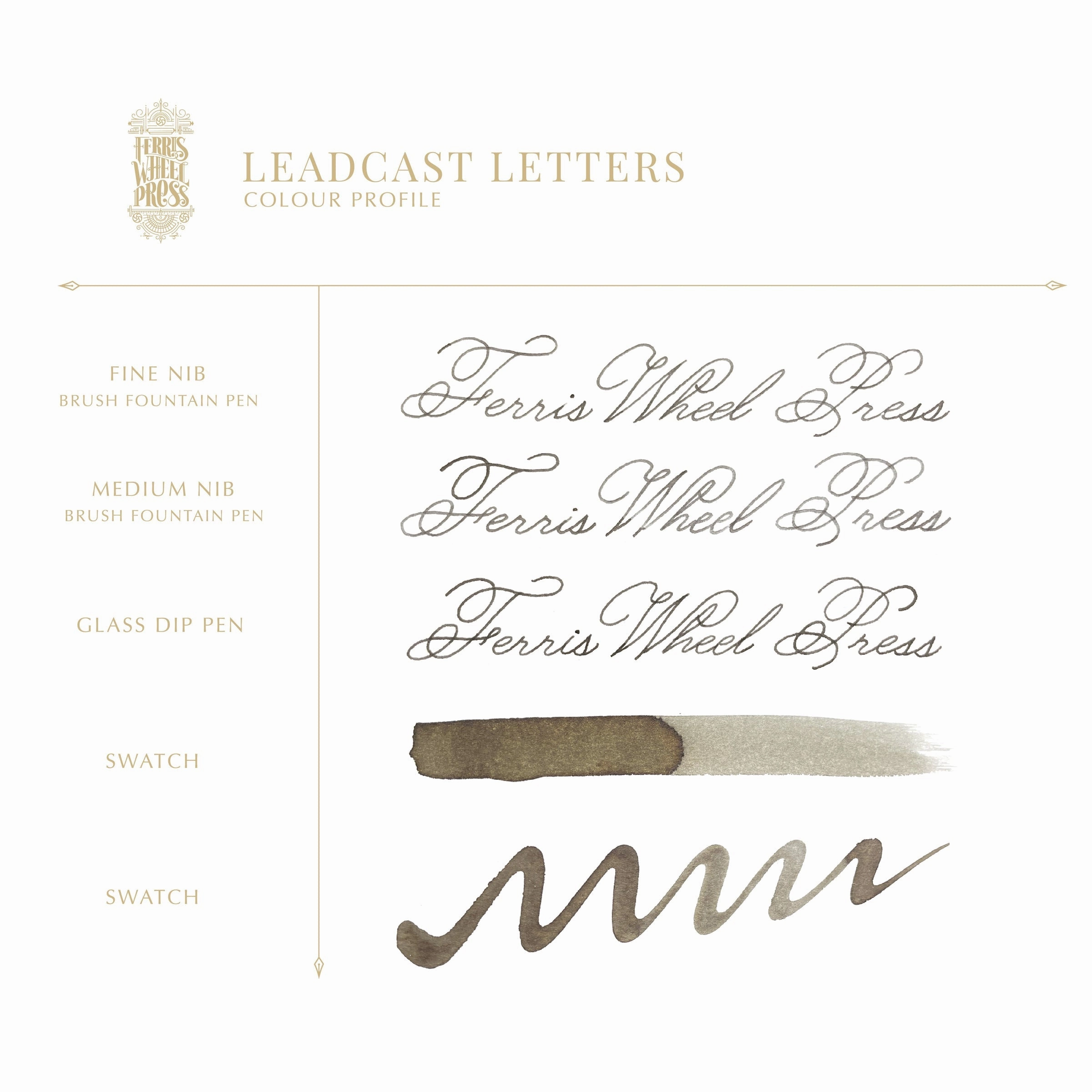 bright biodegradable 38Ml Leadcast Letters Ink