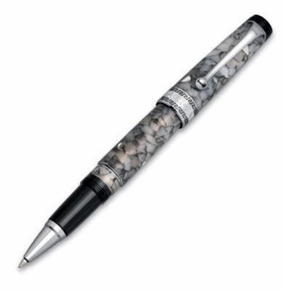 eco Aurora Optima Auroloide Silver Perla Rollerball Pen