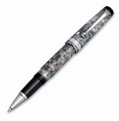 eco Aurora Optima Auroloide Silver Perla Rollerball Pen