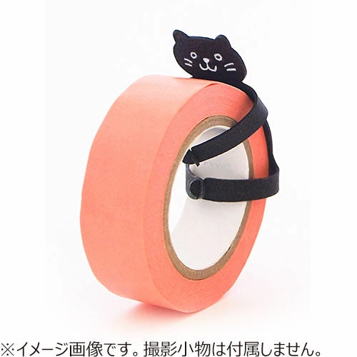 Black Cat Animal Hug Washi Cutter (Set Of 2) basic superior