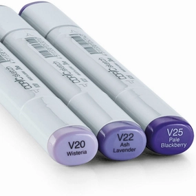 steel Color Fusion 1 By Copic - 3Pkg