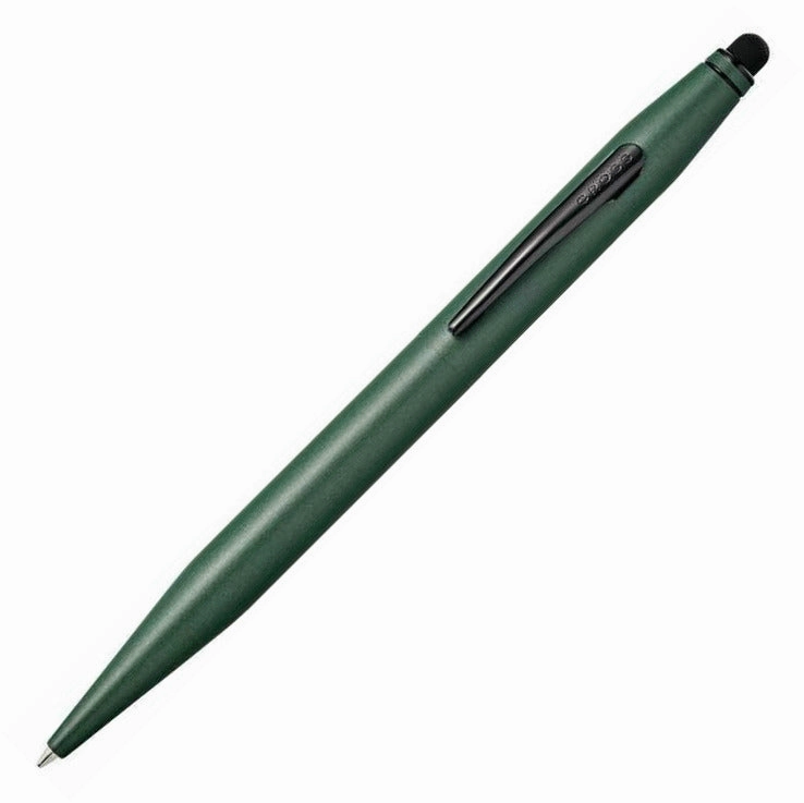 Cross Tech2 Midnight Green W/Stylus Dual-Function Pen top
