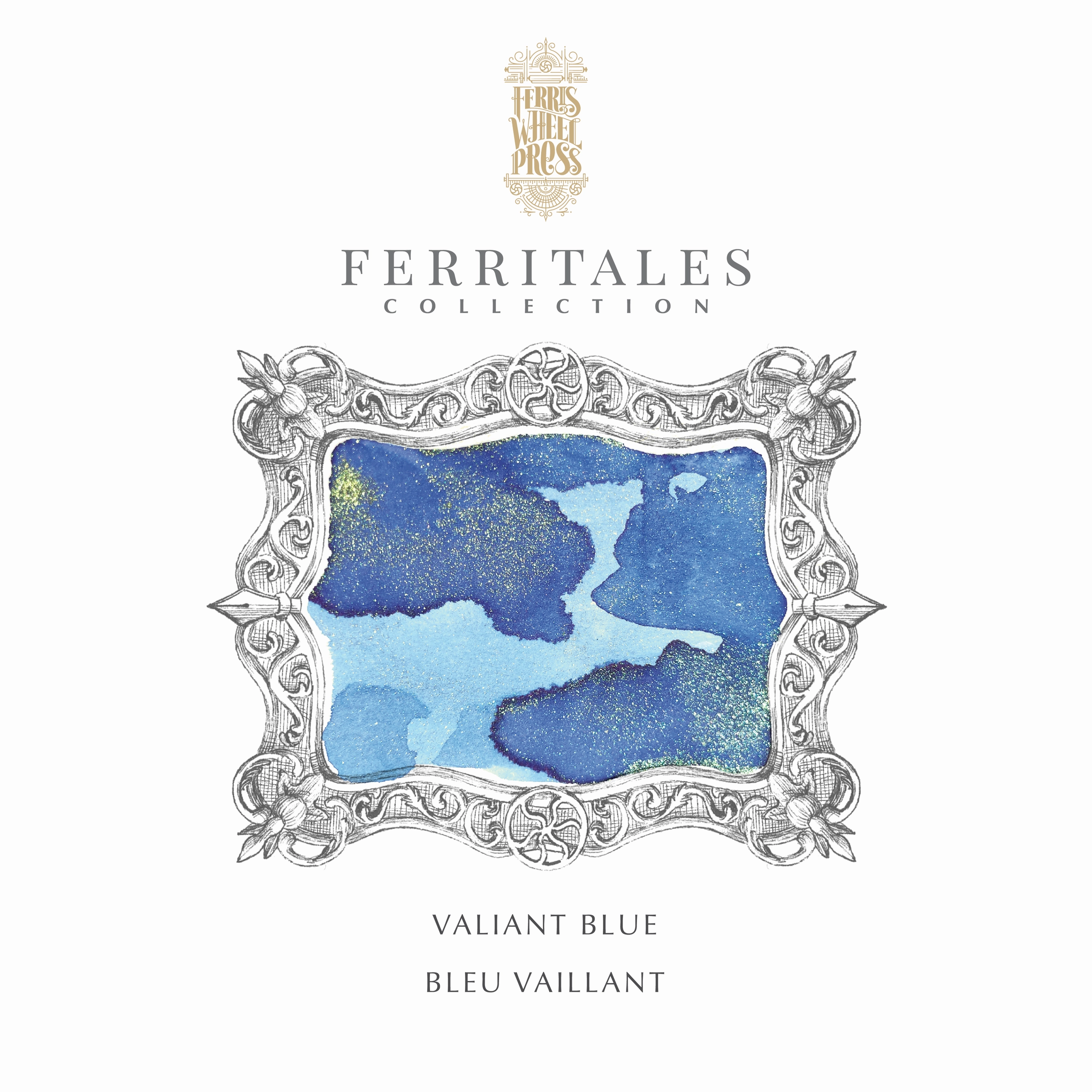 large Ferritales | The Beauty And The Beast - Valiant Blue