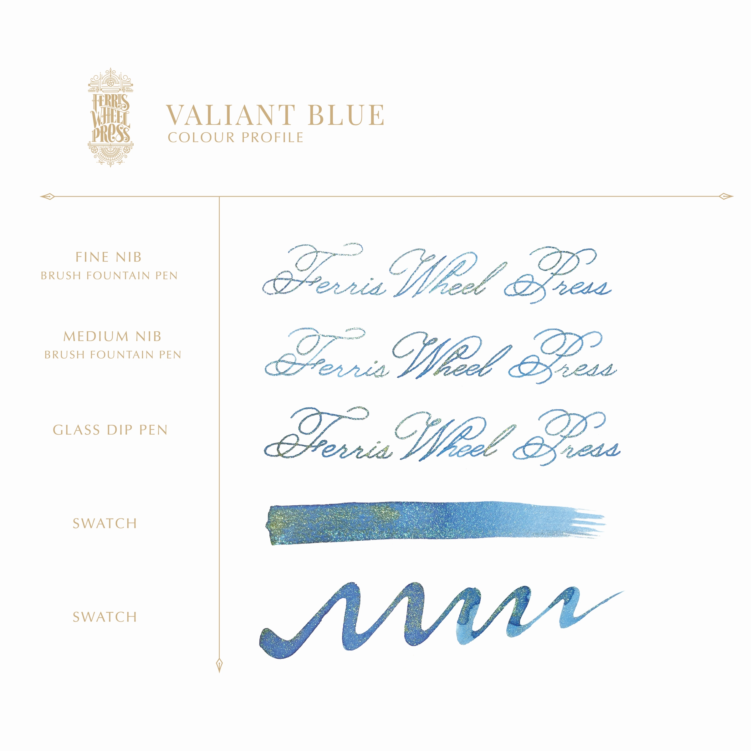 Ferritales | The Beauty And The Beast - Valiant Blue latest superior
