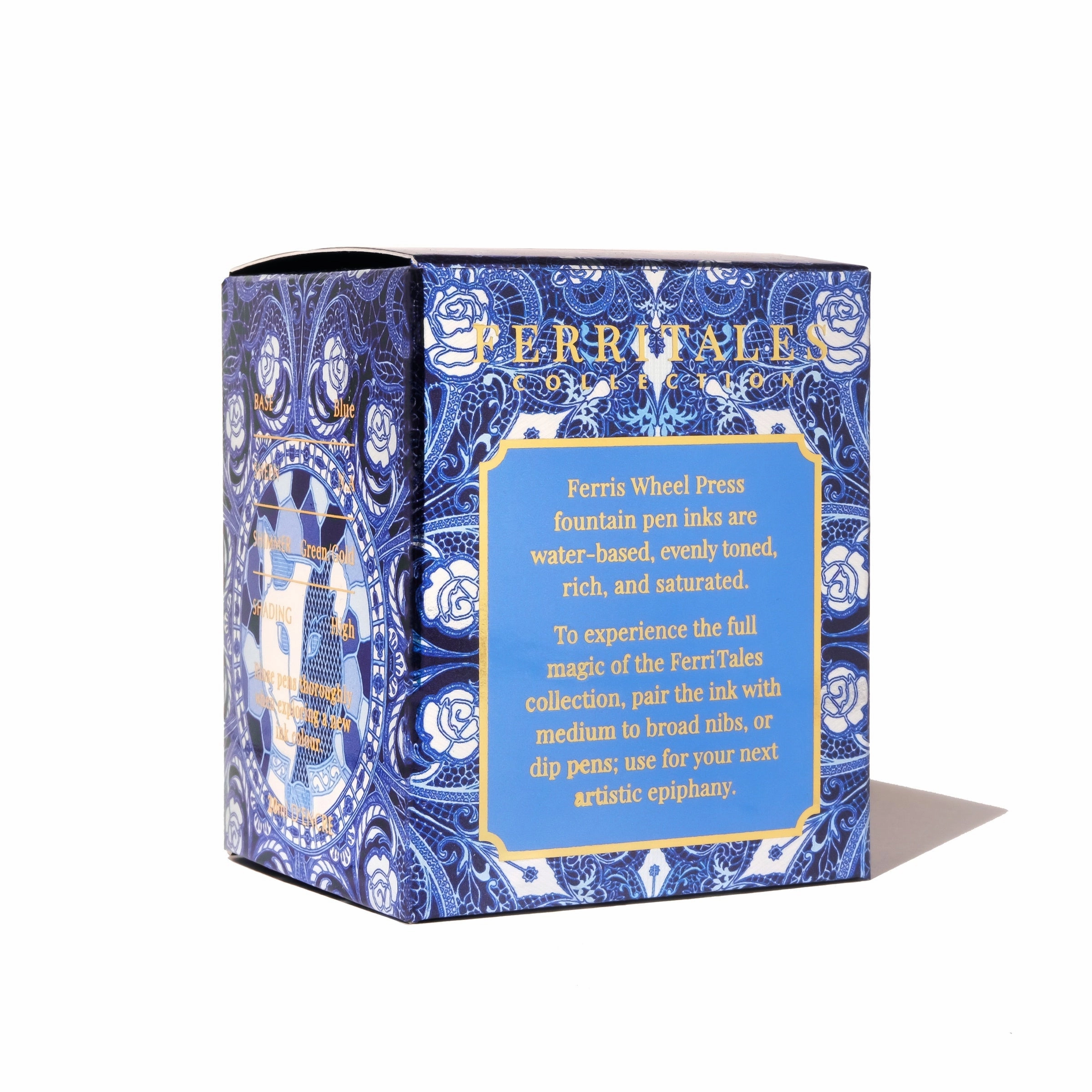 trendy Ferritales | The Beauty And The Beast - Valiant Blue
