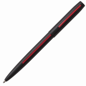 Fisher Cap-O-Matic Matte Black Firefighter wrapped round