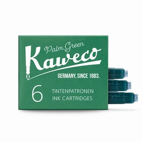 Kaweco Ink Cartridges 6-Pack Palm Green latest