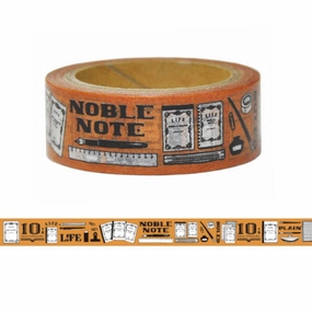 Life Washi Tape 10Th Anniversary Limited Edition - Tobacco (Brown) ergonomic