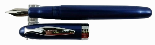 Noodler'S Ink Ahab Poseidon Pearl Flex Fountain Pen paper