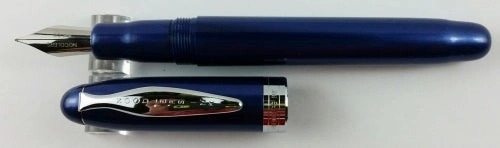 Noodler'S Ink Ahab Poseidon Pearl Flex Fountain Pen quality locking