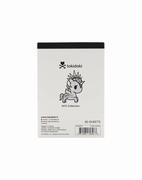 adjustable resin Nyc Collection Notepad Tokidoki