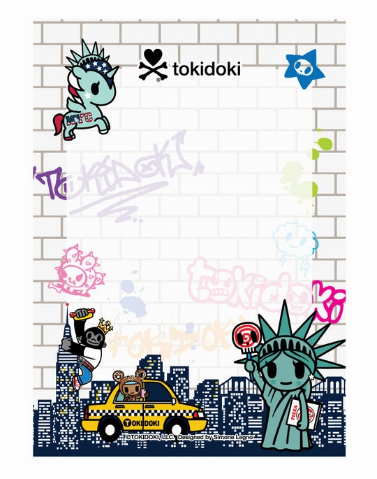 Nyc Collection Notepad Tokidoki popular luxury