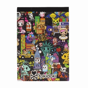 foldable Nyc Collection Notepad Tokidoki