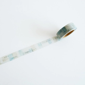 round essential Secret Water Washi Tape