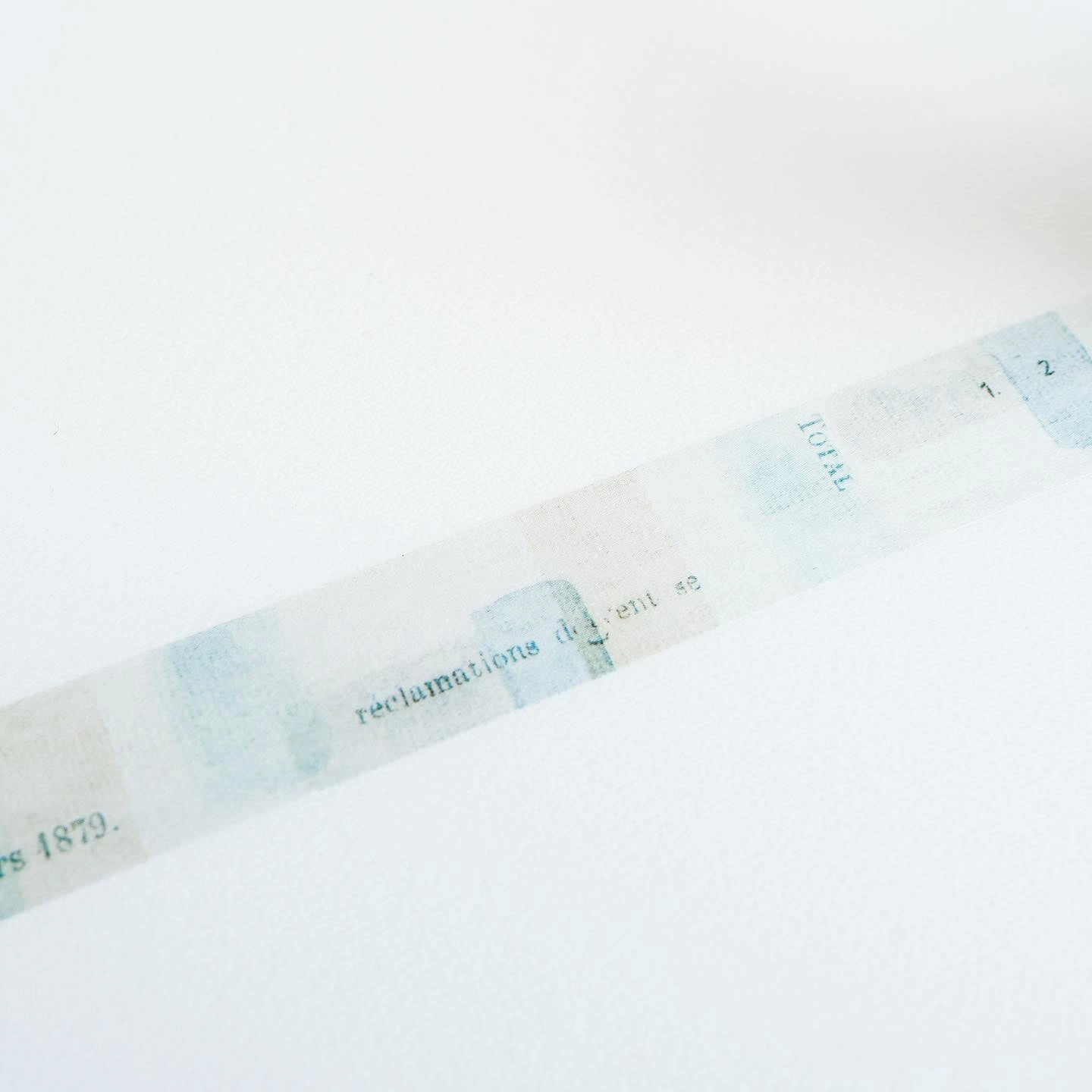 metallic new Secret Water Washi Tape