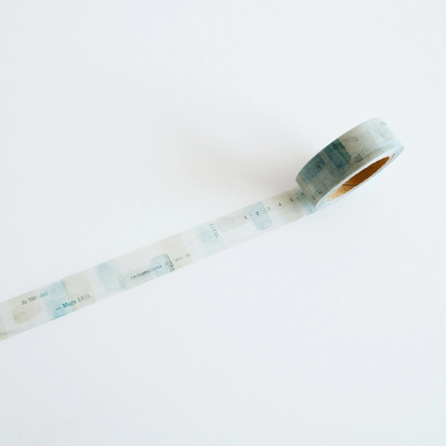 round essential Secret Water Washi Tape