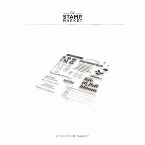 Springtime Memories Stamp cool