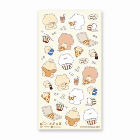 Stickii Movie Night Sticker Sheet thin