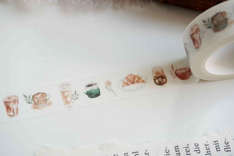Sunday Brunch Washi Tape special strong