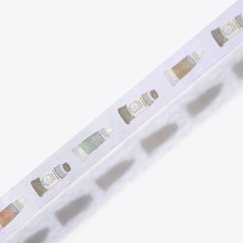 Watercolor Paint Slim Pet Tape new flexible