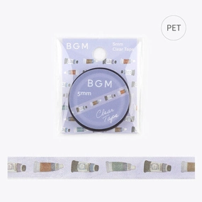 cool everyday Watercolor Paint Slim Pet Tape