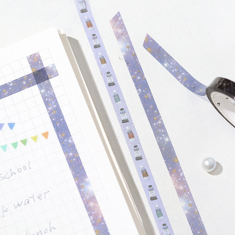 refined Watercolor Paint Slim Pet Tape