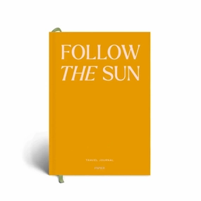 robust seasonal Follow The Sun Travel Journal & Planner