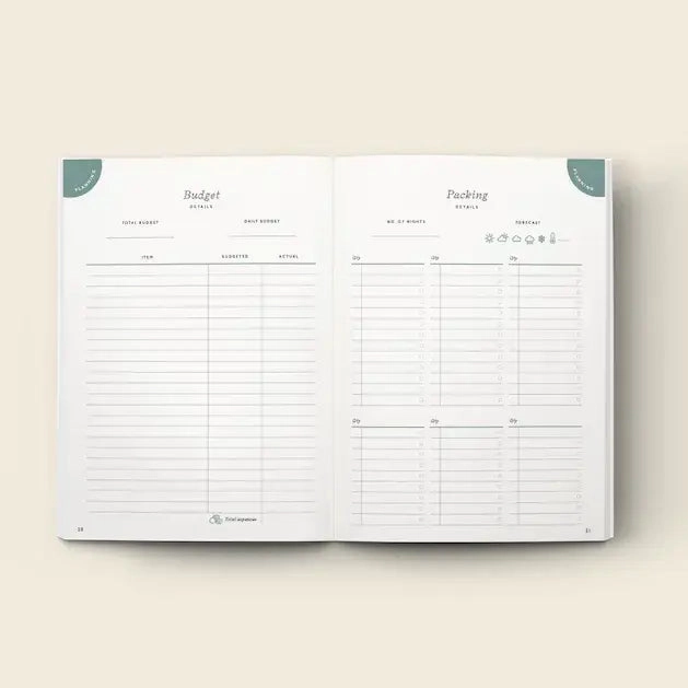 wholesale professional Follow The Sun Travel Journal & Planner